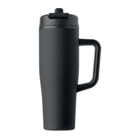 Doppelwandiger Becher 900ml schwarz | ohne Werbeanbringung | Nicht verfügbar | Nicht verfügbar | Nicht verfügbar