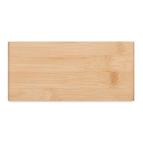 Tischuhr mit Ladestation Bambus holzfarben | ohne Werbeanbringung | Nicht verfügbar | Nicht verfügbar | Nicht verfügbar