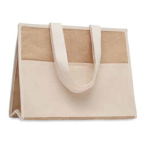 Jute-Canvas Shopping Tasche beige | ohne Werbeanbringung | Nicht verfügbar | Nicht verfügbar | Nicht verfügbar
