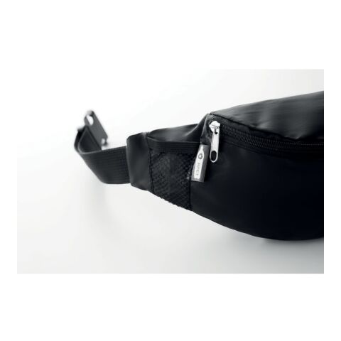 Gürteltasche 210D RPET schwarz | ohne Werbeanbringung | Nicht verfügbar | Nicht verfügbar | Nicht verfügbar