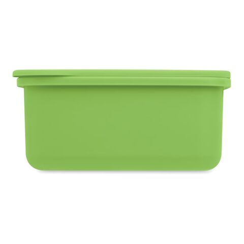 Lunchbox mit Besteck limette | ohne Werbeanbringung | Nicht verfügbar | Nicht verfügbar | Nicht verfügbar