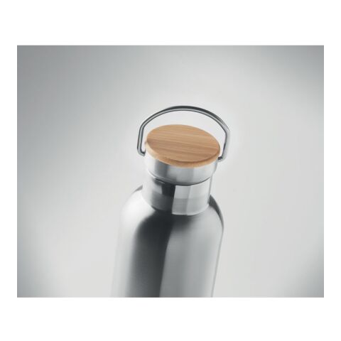 Isolierflasche 750 ml mattsilber | ohne Werbeanbringung | Nicht verfügbar | Nicht verfügbar | Nicht verfügbar