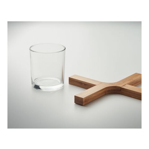 Faltbarer Topfuntersetzer holzfarben | ohne Werbeanbringung | Nicht verfügbar | Nicht verfügbar | Nicht verfügbar