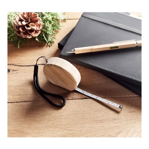 Maßband Bambus 2m holzfarben | ohne Werbeanbringung | Nicht verfügbar | Nicht verfügbar | Nicht verfügbar