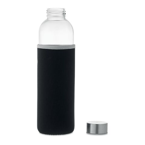 Trinkflasche Glas 750 ml schwarz | ohne Werbeanbringung | Nicht verfügbar | Nicht verfügbar | Nicht verfügbar