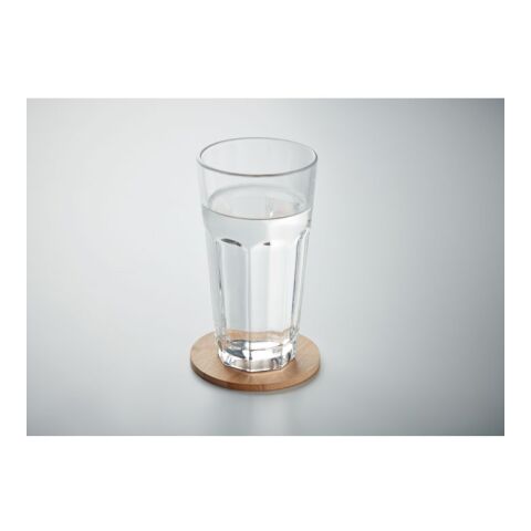 Runder Untersetzer Bambus holzfarben | ohne Werbeanbringung | Nicht verfügbar | Nicht verfügbar