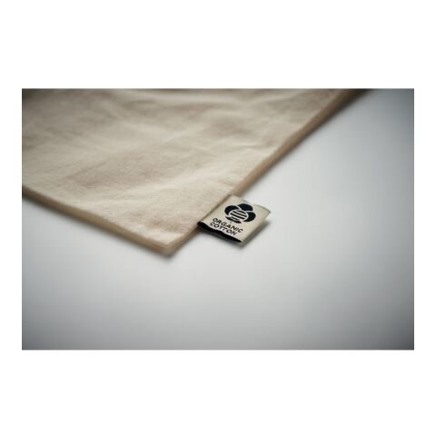 Großer Beutel Bio-Baumwolle &#039;Amber Large&#039; beige | ohne Werbeanbringung | Nicht verfügbar | Nicht verfügbar | Nicht verfügbar