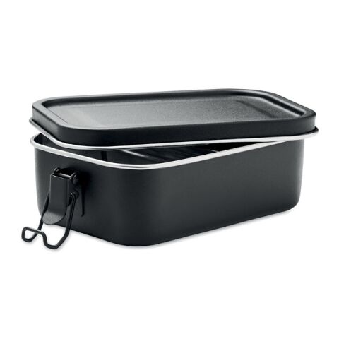Lunchbox Edelstahl 750ml schwarz | ohne Werbeanbringung | Nicht verfügbar | Nicht verfügbar | Nicht verfügbar