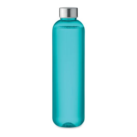 Trinkflasche Tritan™ 1L transparent blau | ohne Werbeanbringung | Nicht verfügbar | Nicht verfügbar | Nicht verfügbar