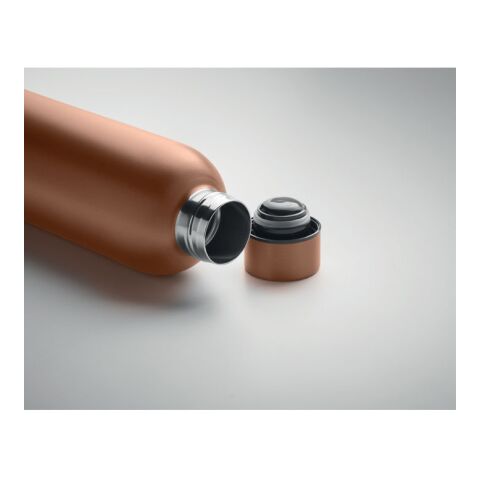 Trinkflasche Edelstahl 500 ml Kupfer | ohne Werbeanbringung | Nicht verfügbar | Nicht verfügbar | Nicht verfügbar