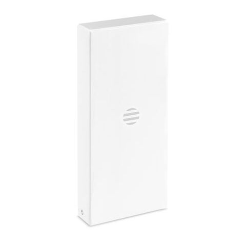 Powerbank mit Ladestation Gehäuse aus ABS beige | ohne Werbeanbringung | Nicht verfügbar | Nicht verfügbar