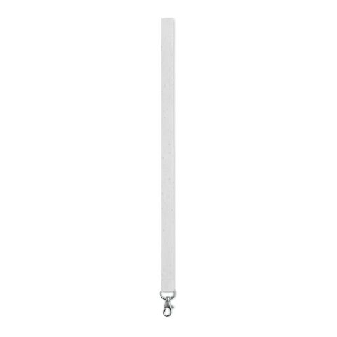 Lanyard mit Samenpapier weiß | ohne Werbeanbringung | Nicht verfügbar | Nicht verfügbar | Nicht verfügbar