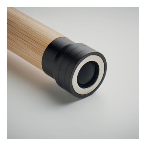 3in1 Taschenlampe holzfarben | ohne Werbeanbringung | Nicht verfügbar | Nicht verfügbar