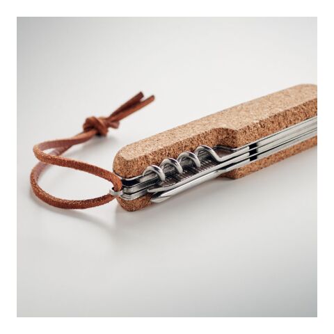 Multifunktionstaschenmesser Kor beige | ohne Werbeanbringung | Nicht verfügbar | Nicht verfügbar