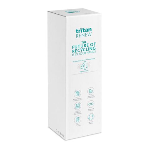 Tritan Renew™ Flasche 650 ml transparent blau