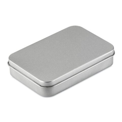 Spielkarten in versilberter Box mattsilber | ohne Werbeanbringung | Nicht verfügbar | Nicht verfügbar