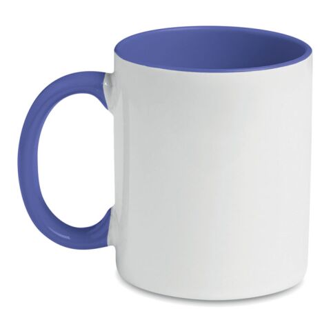 Kaffeebecher mit farbiger Innenseite 300 ml violett | ohne Werbeanbringung | Nicht verfügbar | Nicht verfügbar