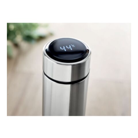 Isolierkanne 450ml mit C°-Anzeige mattsilber | ohne Werbeanbringung | Nicht verfügbar | Nicht verfügbar | Nicht verfügbar