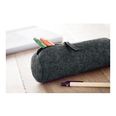Schlampermäppchen Filz dunkelgrau | ohne Werbeanbringung | Nicht verfügbar | Nicht verfügbar | Nicht verfügbar