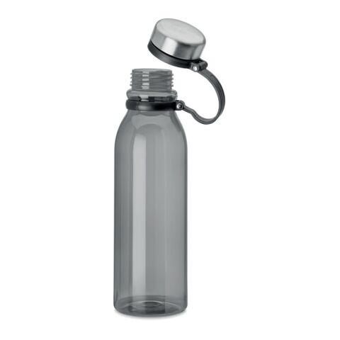 RPET Trinkflasche 780 ml transparent grau