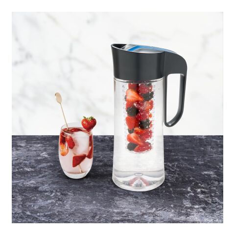 Cucina Sana Karaffe blau | ohne Werbeanbringung