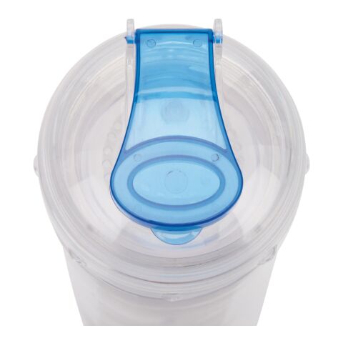 Wasserflasche mit Aromafach 0,5 Liter blau | ohne Werbeanbringung | Nicht verfügbar | Nicht verfügbar