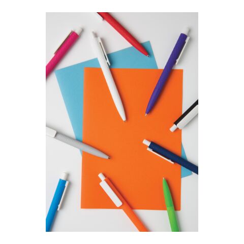 X3-Stift mit Smooth-Touch rot-weiß | ohne Werbeanbringung | Nicht verfügbar | Nicht verfügbar