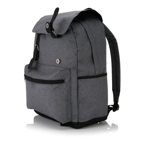 Laptop Rucksack mit magnetischen Schnallenverschlüssen” grau | ohne Werbeanbringung | Nicht verfügbar | Nicht verfügbar | Nicht verfügbar
