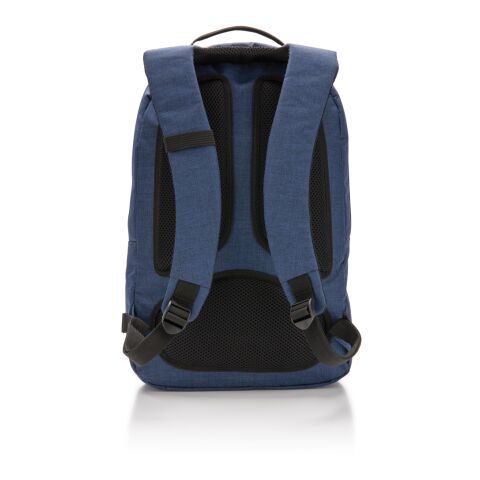 Büro- und Sportrucksack blau-orange | ohne Werbeanbringung | Nicht verfügbar | Nicht verfügbar | Nicht verfügbar