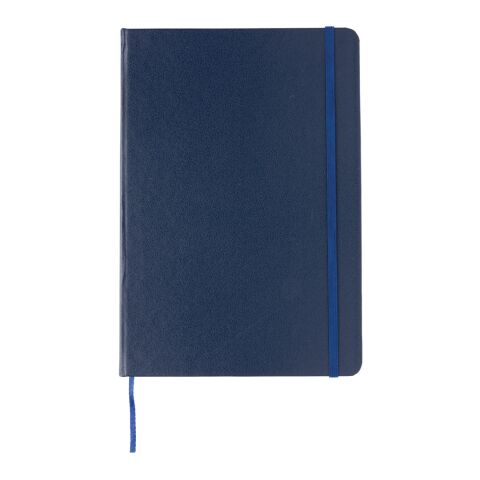 Basic Hardcover Notizbuch A5 navy blau | ohne Werbeanbringung | Nicht verfügbar | Nicht verfügbar