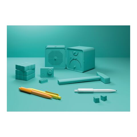 Prodir DS4 Druckkugelschreiber Soft Touch gelb | Schwarz | ohne Werbeanbringung | ohne Werbeanbringung