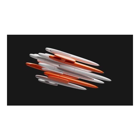 Prodir DS5 Drehkugelschreiber transparent transparent | Blau | ohne Werbeanbringung | ohne Werbeanbringung | Kunststoff transparent