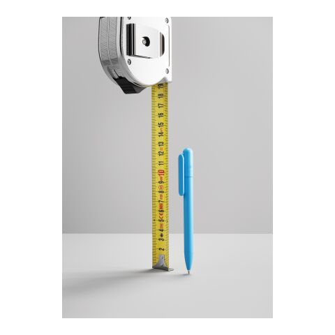 Prodir DS6 Drehkugelschreiber matt weiß | Blau | ohne Werbeanbringung | ohne Werbeanbringung