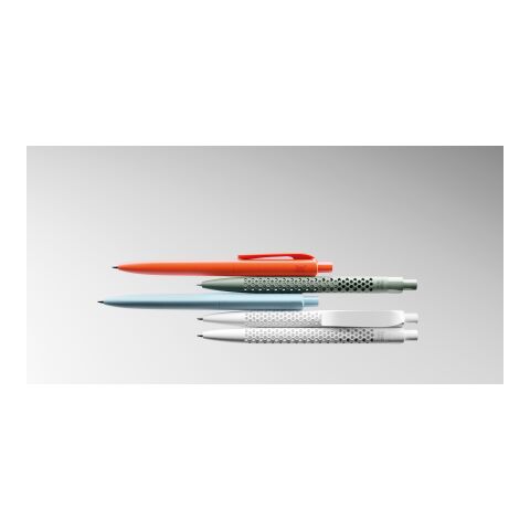 Prodir DS8 Druckkugelschreiber True Biotic weiß | Schwarz | ohne Werbeanbringung | ohne Werbeanbringung