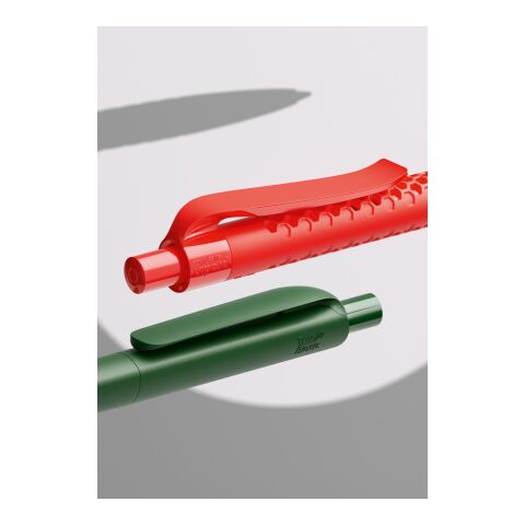 Prodir QS40 Druckkugelschreiber True Biotic weiß | Blau | ohne Werbeanbringung