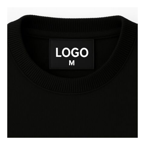 Sweatshirt Basic Tone Schwarz | L | ohne Werbeanbringung | ohne Werbeanbringung | ohne Werbeanbringung | Schwarz | Schwarz