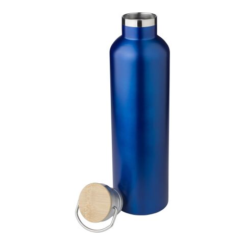 Doppelwandige Flasche Damien | 1 l Blau