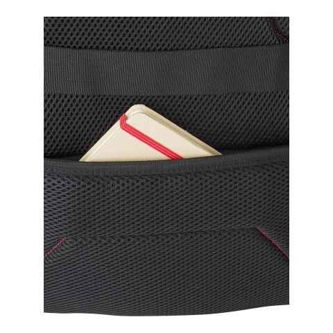 RPET-Polyester-Multifunktionsrucksack Sebastian Schwarz | ohne Werbeanbringung | Nicht verfügbar | Nicht verfügbar