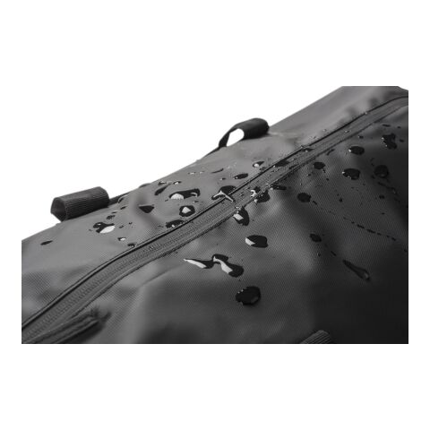 Polyester (600D) Seesack Jaylen Schwarz | ohne Werbeanbringung | Nicht verfügbar | Nicht verfügbar