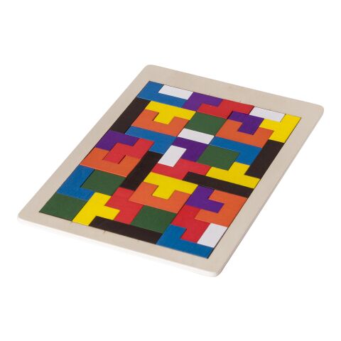 Holzpuzzle-Spiel Skyla Braun | ohne Werbeanbringung | Nicht verfügbar | Nicht verfügbar