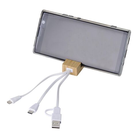 Bambus-Schlüsselanhänger Sutton Braun | ohne Werbeanbringung | Nicht verfügbar | Nicht verfügbar