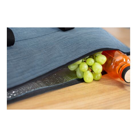 600D Polyester-Kühltasche Alejandro Kobaltblau | ohne Werbeanbringung | Nicht verfügbar | Nicht verfügbar