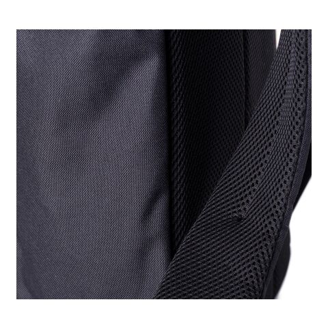 Rucksack aus Polyester (600D) Apollo Schwarz | ohne Werbeanbringung | Nicht verfügbar | Nicht verfügbar