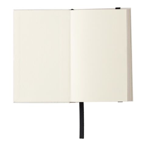 Notizbuch aus recyceltem Milchkarton A6 Bohdi Schwarz/weiß | ohne Werbeanbringung | Nicht verfügbar | Nicht verfügbar