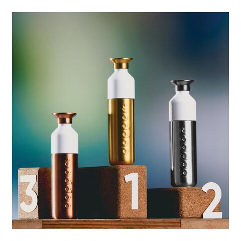 Dopper Steel 490 ml Gold | ohne Werbeanbringung | Nicht verfügbar | Nicht verfügbar