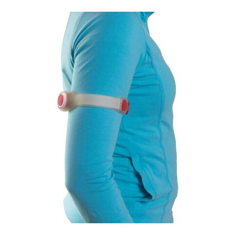 Armband &#039;Training&#039; aus Kunststoff Rot | ohne Werbeanbringung | Nicht verfügbar | Nicht verfügbar