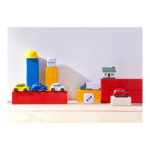 Anti-Stress Würfel &#039;Good luck&#039; Weiß | ohne Werbeanbringung | Nicht verfügbar | Nicht verfügbar