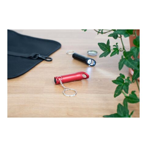 LED-Lampe &#039;Keylight&#039; aus Metall Silber | ohne Werbeanbringung | Nicht verfügbar | Nicht verfügbar