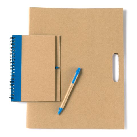 Konferenzmappe &#039;Adelaide&#039; aus Karton Braun | ohne Werbeanbringung | Nicht verfügbar | Nicht verfügbar