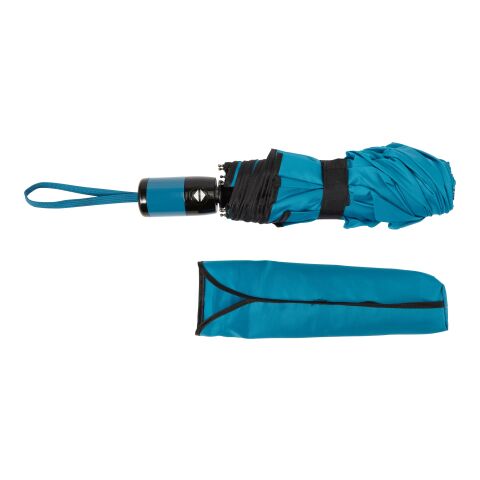 Automatik Taschenschirm ‘Dina’ aus Pongee-Seide limone | ohne Werbeanbringung | Nicht verfügbar | Nicht verfügbar